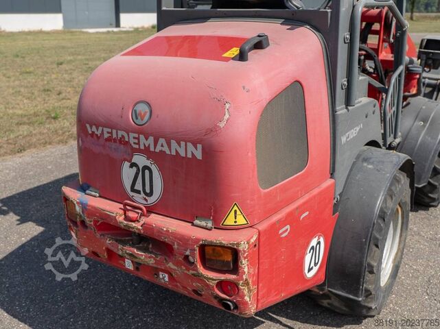 Minioplader Weidemann 1370CX50