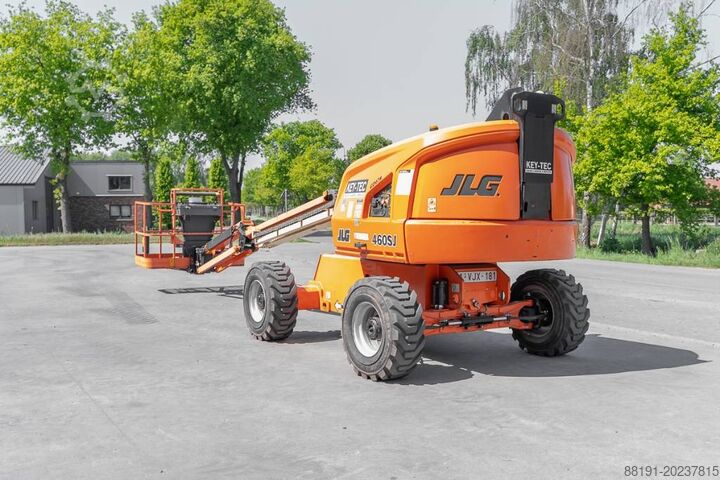 Teleskopisk platform JLG 460 SJ