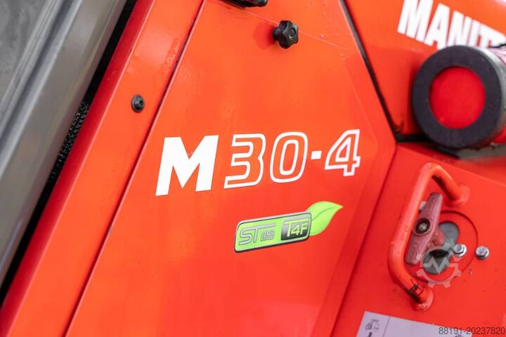 Gaffeltruck Manitou M 30-4