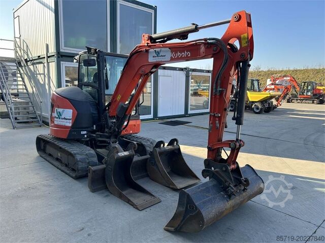 Mini ekskavatör Kubota U50-5 (5016)