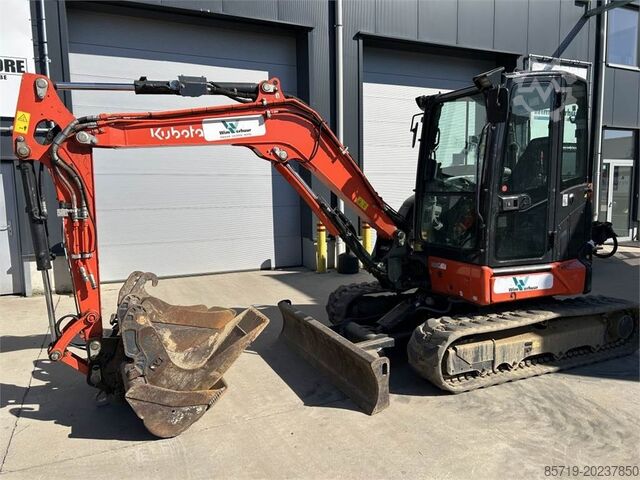 Mini ekskavatör Kubota U50-5 (6970)