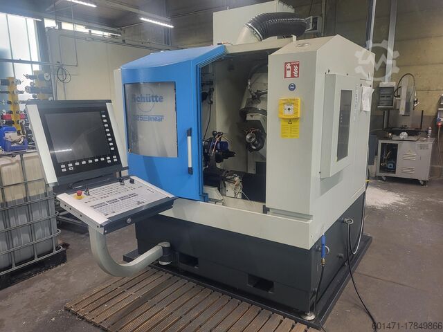 Gereedschap slijpmachine Schütte 325 linear