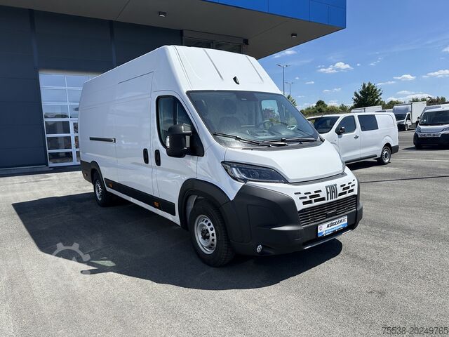 Panelová dodávka Fiat Ducato
