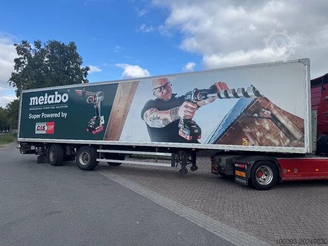 Schuifzeilen Groenewegen 2 ass gestuurde oplegger APK 10-2026