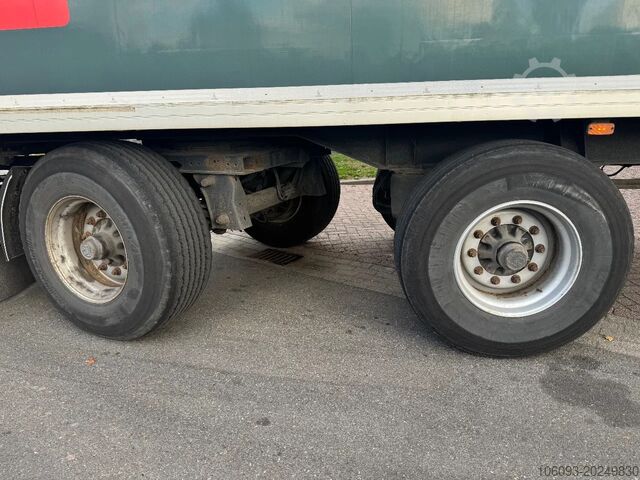 Schuifzeilen Groenewegen 2 ass gestuurde oplegger APK 10-2026