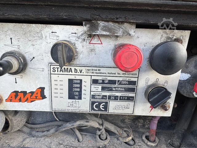 Schuifzeilen Groenewegen 2 ass gestuurde oplegger APK 10-2026