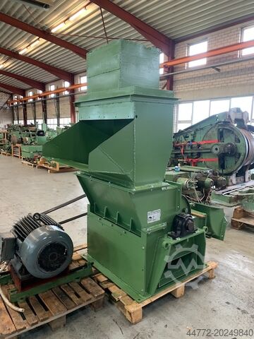 Slagversnipperaar / hamermolen Möller Bünde SZR 1000 / 800