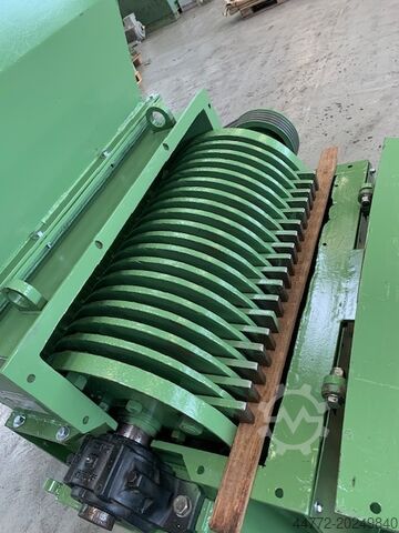 Slagversnipperaar / hamermolen Möller Bünde SZR 1000 / 800