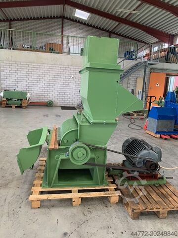 Slagversnipperaar / hamermolen Möller Bünde SZR 1000 / 800