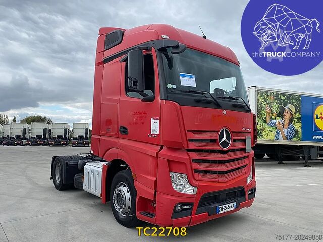 Standaard-SZM Mercedes-Benz Actros 1846
