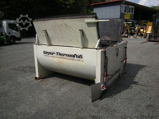 Billenő teherautó Geyer Thermofaß 3000