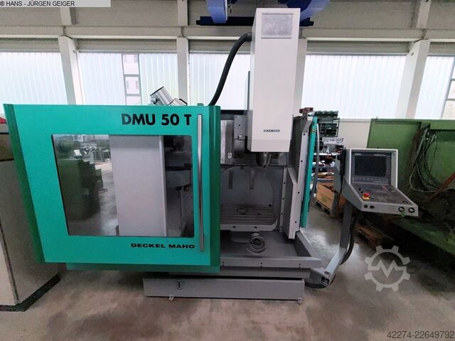 Centru de prelucrare - vertical Deckel Maho DMU 50 T
