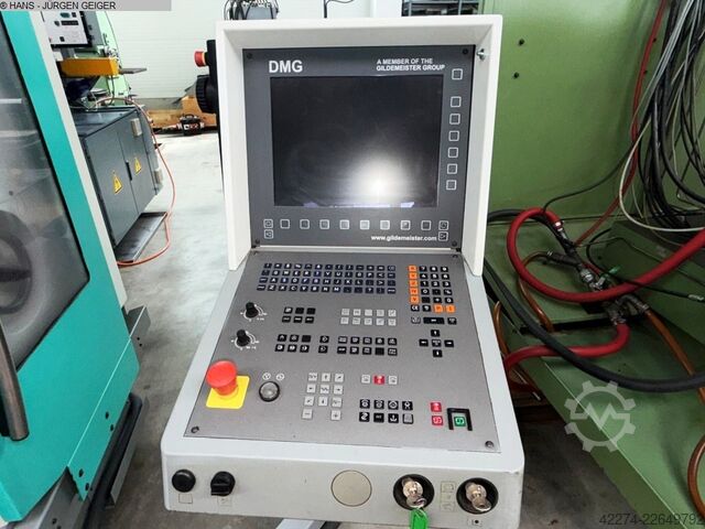 Centru de prelucrare - vertical Deckel Maho DMU 50 T