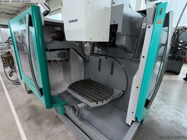 Centru de prelucrare - vertical Deckel Maho DMU 50 T