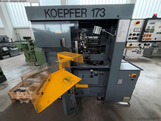 Freza de strunjire KOEPFER 173 b