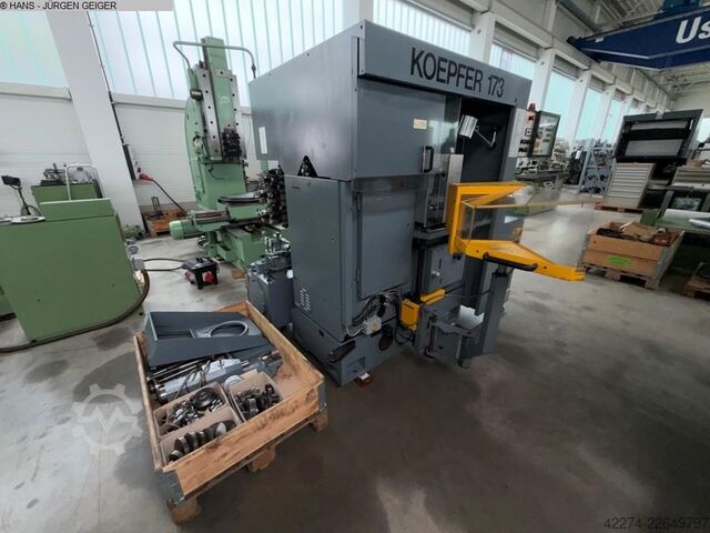 Freza de strunjire KOEPFER 173 b