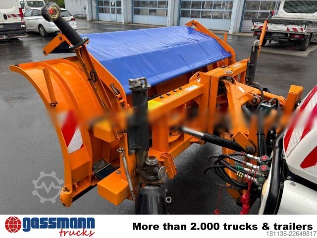 Speciallastbil Unimog U 400 4x4, Kipper, Kommunalhydraulik, VarioPilot,