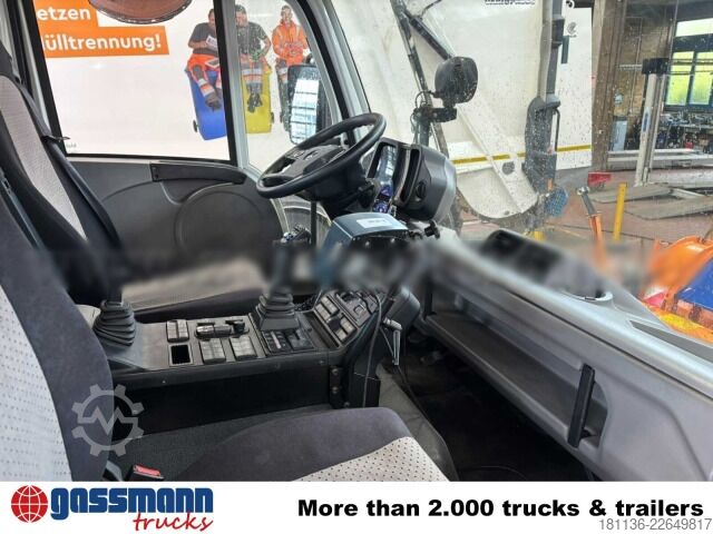 Speciallastbil Unimog U 400 4x4, Kipper, Kommunalhydraulik, VarioPilot,
