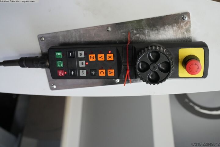 Centro de mecanizado de 5 ejes POSMILL H 800 U