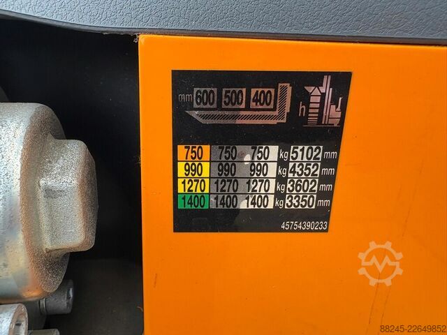 VS-23015 Elektrischer Triplex-Stapler Still 5016 mm STILL EXV SF 14
