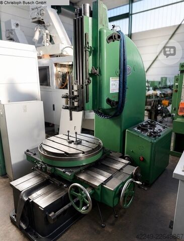 Stoßmaschine - Vertikal KLOPP A660