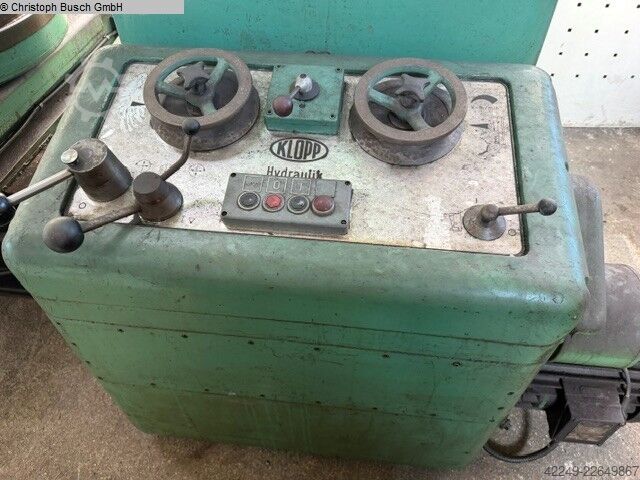 Stoßmaschine - Vertikal KLOPP A660