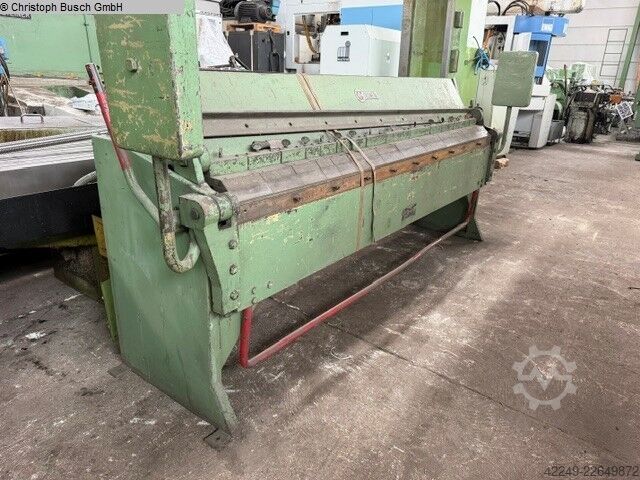 Schwenkbiegemaschine GOSMETA Vh 2500-2