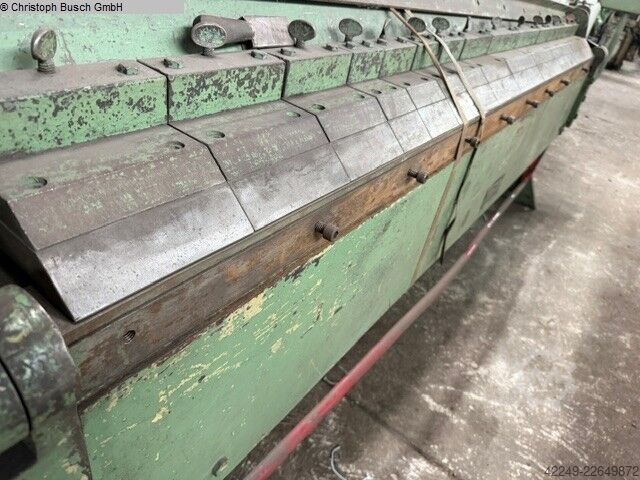 Schwenkbiegemaschine GOSMETA Vh 2500-2