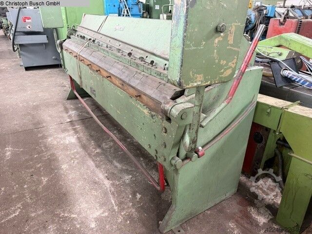Schwenkbiegemaschine GOSMETA Vh 2500-2