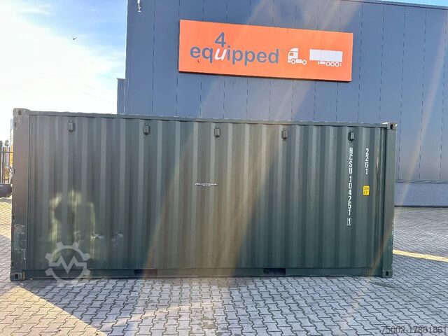 Container Onbekend TOP 20FT DV 8'6" containers ONE-WAY, 2x availab...