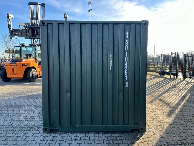 Container Onbekend TOP 20FT DV 8'6