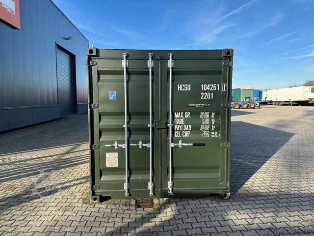 Container Onbekend TOP 20FT DV 8'6" containers ONE-WAY, 2x availab...