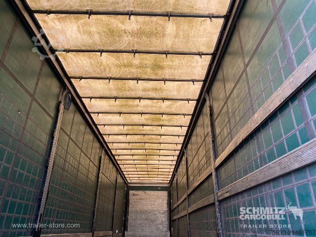 Semi-remorque bâchée Schmitz Cargobull Semitrailer Curtainsider Coil