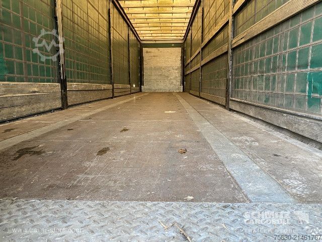 Semi-remorque bâchée Schmitz Cargobull Semitrailer Curtainsider Coil