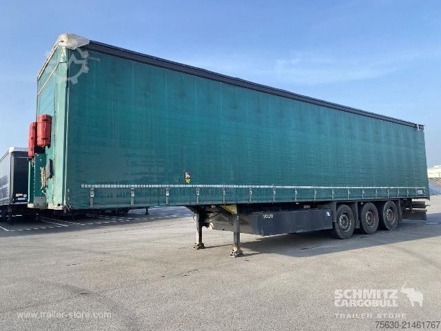 Semi-remorque bâchée Schmitz Cargobull Semitrailer Curtainsider Coil