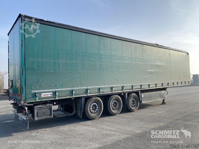 Semi-remorque bâchée Schmitz Cargobull Semitrailer Curtainsider Coil