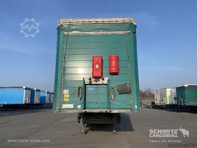 Semi-remorque bâchée Schmitz Cargobull Semitrailer Curtainsider Coil