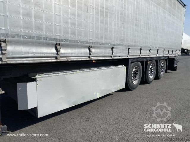 Åben sættevogn med presenning Schmitz Cargobull Semitrailer Curtainsider Coil
