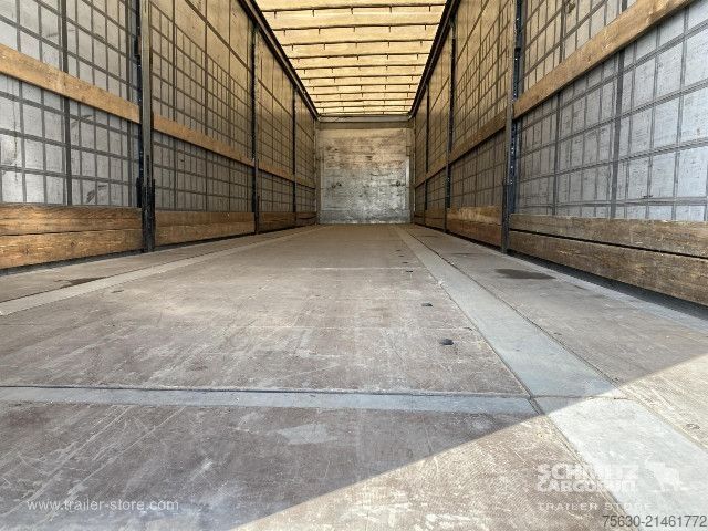 Åben sættevogn med presenning Schmitz Cargobull Semitrailer Curtainsider Coil