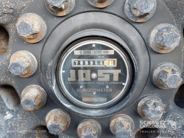 Semi-remorque bâchée Schmitz Cargobull Semitrailer Curtainsider Coil