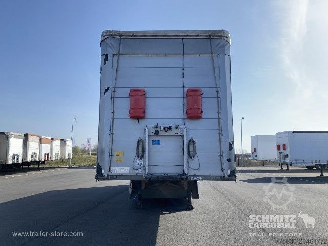 Semi-remorque bâchée Schmitz Cargobull Semitrailer Curtainsider Coil