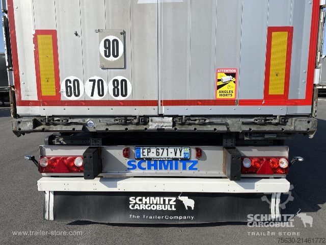 Semi-remorque bâchée Schmitz Cargobull Semitrailer Curtainsider Coil