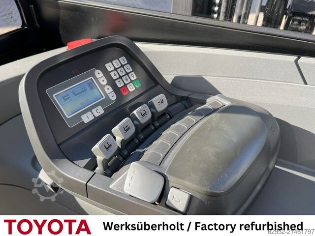 Carrello retrattile Toyota RRE 160 HR / Akku überh.!