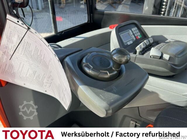 Carrello retrattile Toyota RRE 160 HR / Akku überh.!