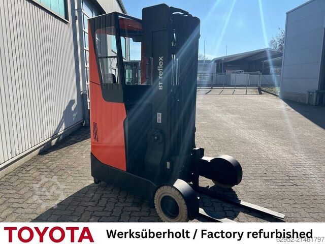Carrello retrattile Toyota RRE 160 HR / Akku überh.!