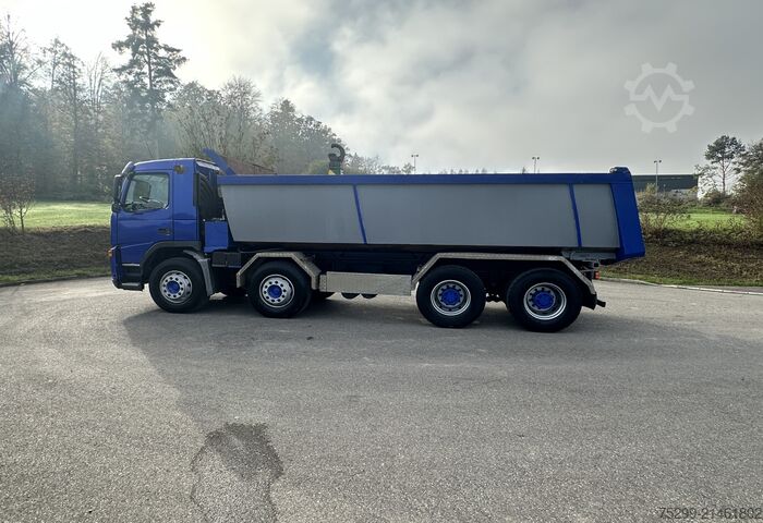Billenő teherautó Volvo FM12-460 8x4 Kipper