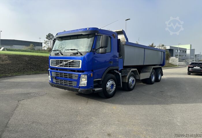 Billenő teherautó Volvo FM12-460 8x4 Kipper