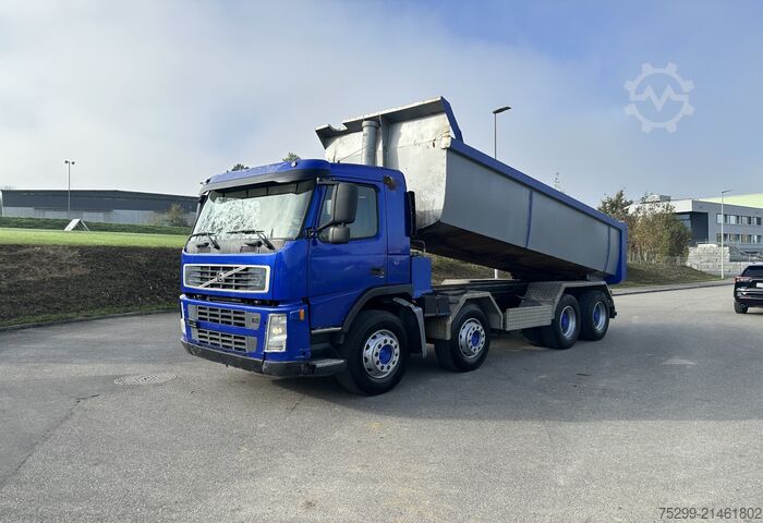 Billenő teherautó Volvo FM12-460 8x4 Kipper