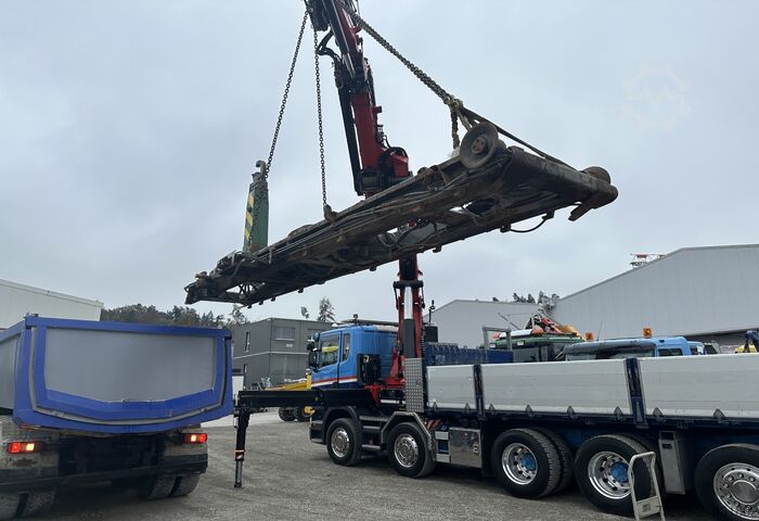 Billenő teherautó Volvo FM12-460 8x4 Kipper