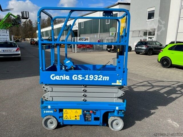 Schaarhoogwerker Genie GS-1932m E-Drive - inkl. AGM Batterien